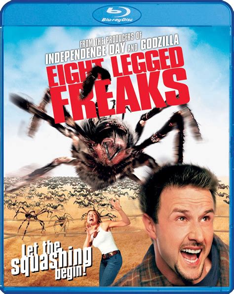 EIGHT LEGGED FREAKS SPECIAL FEATURES ANNOUNCED | Justin Beahm