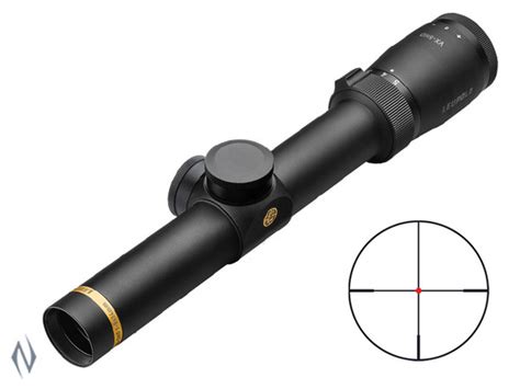 Leupold Vx 5hd 1 5x24 30mm Firedot 4 Fine Reticle Rifle Scope