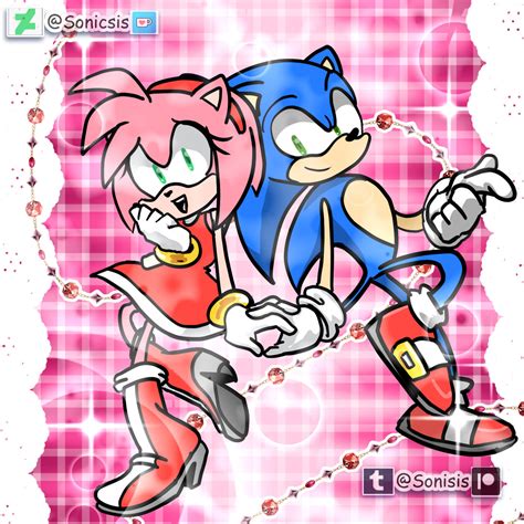 Sonamy 122923 By Sonicsis On Deviantart