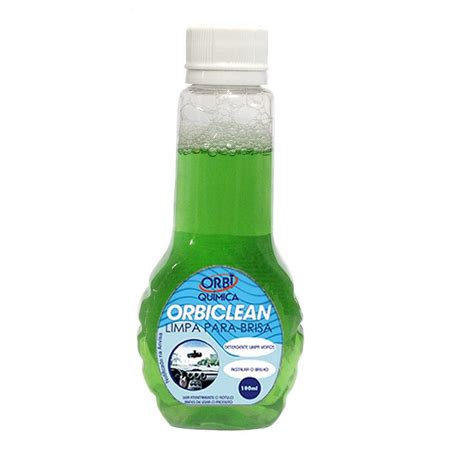 Orbi Quimica Orbi Clean Limpa Para Brisa Detergente 100ml Submarino