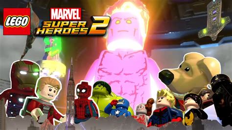 LEGO MARVEL Super Heroes 2 KORVAC A VERY TROUBLE AGAINST AND HAS