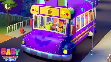 Baby Toot Toot Roues Dans Le Bus Plus Halloween Rimes Et Dessins