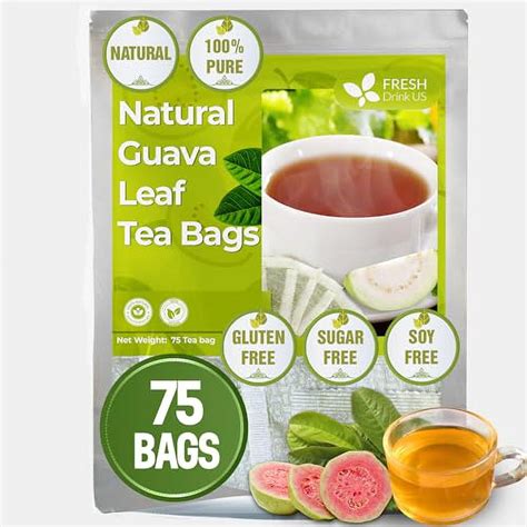 Guava Leaf Tea Bags Natural Pure From Guava Leaves Loose