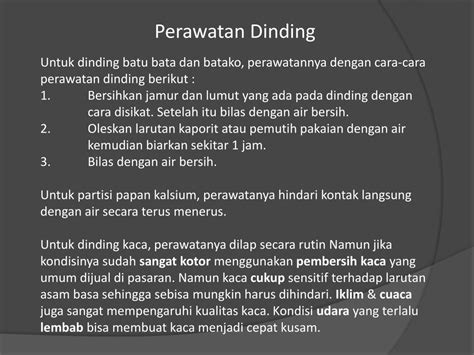 Ppt Bahan Dinding Powerpoint Presentation Free Download Id 6259808