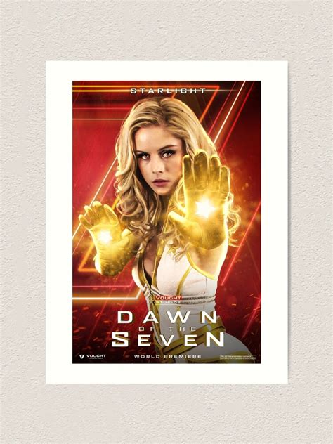 "starlight dawn of the seven movie poster - the boys" Art Print for Sale by sensationvl | Redbubble