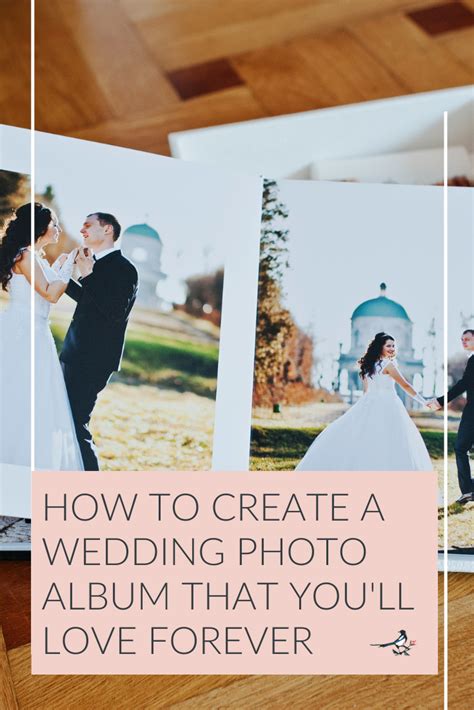 How to Create a Wedding Photo Album That You'll Love Forever