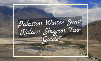 Top 25 Things To Do In Swat Naran Kashmir Islamabad Prestine Travels