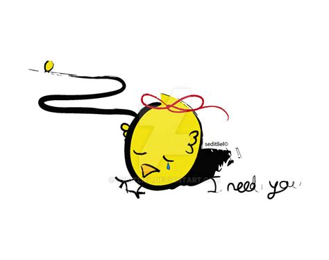 I need you by seditliel on DeviantArt