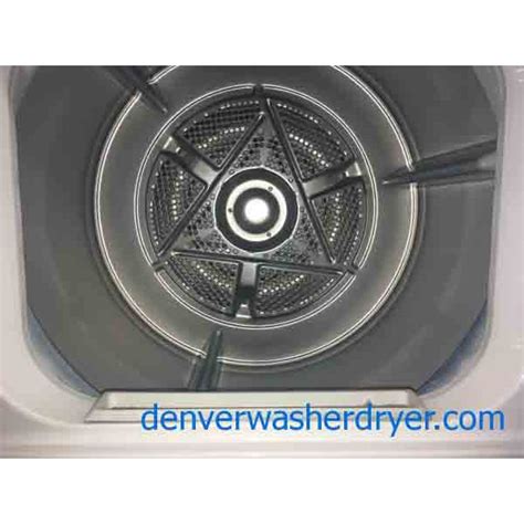 2014 Frigidaire 220v Stacked Washer And Dryer 2856 Denver Washer