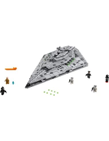 Klocki LEGO Star Wars Niszczyciel gwiezdny Najwyższego Porządku 75190