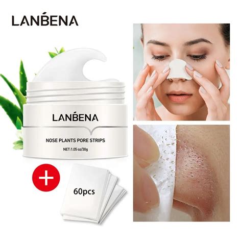 Lanbena Dissolvant De Points Noirs Masque Antarctique Bandes