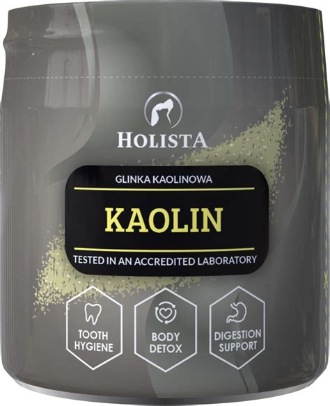 Holista Kaolin G Naturalna Glinka Kaolinowa Allegro Pl