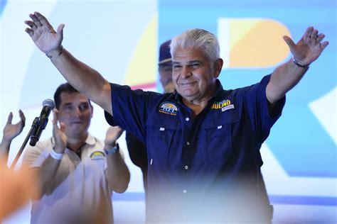 José Raúl Mulino gana las elecciones de Panamá de la mano del