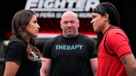 Ufc Fight Card Julianna Pena Vs Amanda Nunes Top Storylines