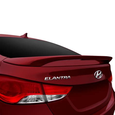 Dawn Hyundai Elantra Sedan Factory Style Rear Spoiler With