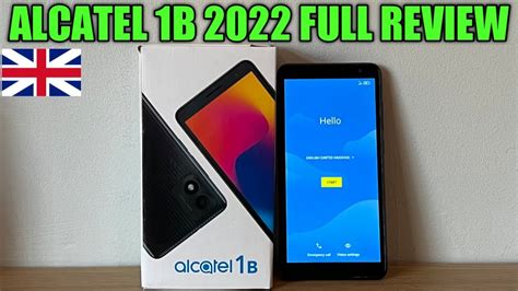 Alcatel B Full Review Uk Youtube