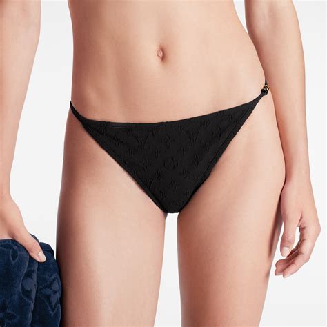 Monogram Jacquard Bikini Bottoms Women Ready To Wear Louis Vuitton