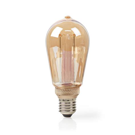 Ampoule Led Filament E St W Lm K Variable