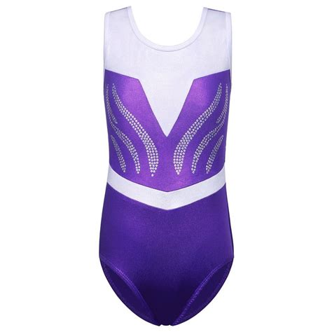 Gimnasia Ropa Niñas Maillot de Gimnasia Leotardos Danza Ballet de Larga