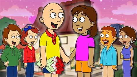 Caillou Takes Dora Out On A Date Ungrounded Youtube