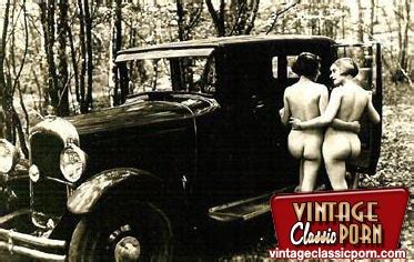 Sexy Hairy Pussy Several Vintage Car Lover XXX Dessert Picture 3