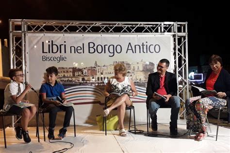 Bisceglie educazione di qualità protagonista a Libri nel Borgo Antico