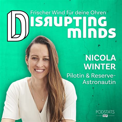 Mit Pilotin Und Reserve Astronautin Nicola Winter Disrupting