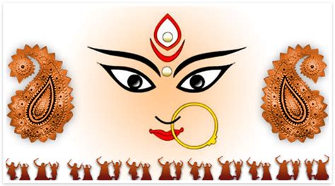 Happy Navratri Wishes Sms And Status Messages With Wallpaper Images