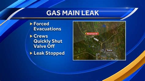 Crews From Several Towns Respond To Gas Leak In Keene