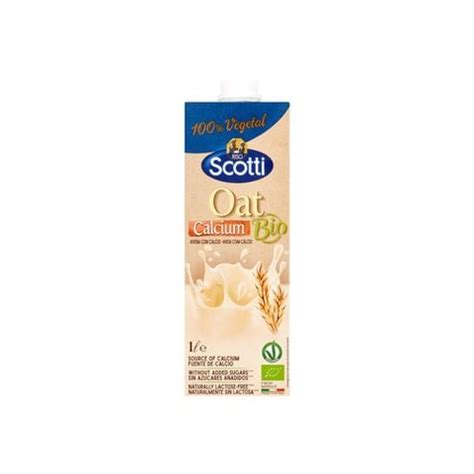 OAT CALCIUM MILK RISO SCOTTI 1L Nam An Market