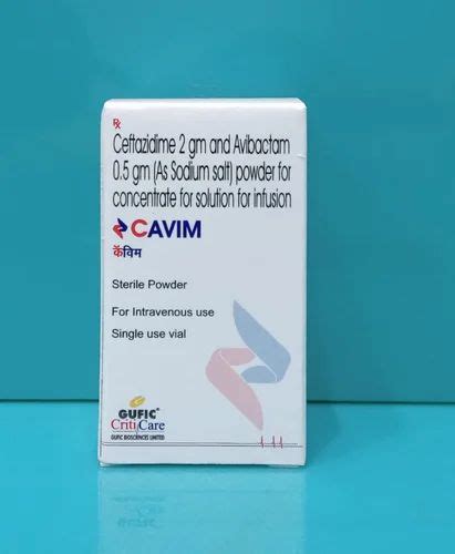 Ceftazidime Avibactam Lyophilized Powder Cavim G Injection For