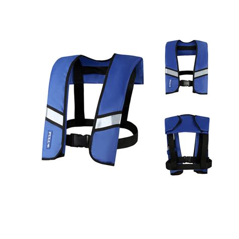 Portable Adult Inflatable Safety Rescue Life Jacket High Buoyancy Life