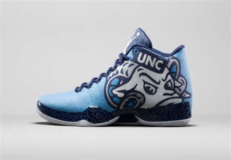 A Detailed Look At The Air Jordan Xx9 Pe For The Unc Tar Heels