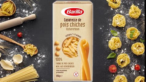 Je Teste Les P Tes Barilla La Farine De Pois Chiches Recette