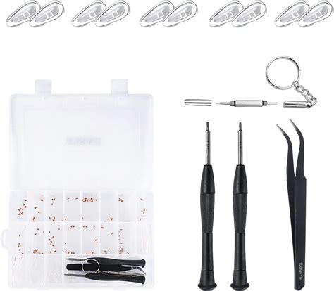 Upgrade Version Magnetic Eye Glass Repairing Kit Eyeglass