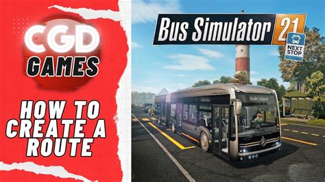 Career Mode Part Creating More Routes Bus Simulator