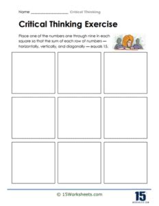 Critical Thinking Worksheets | Analyze, Evaluate & Question - 15 ... 