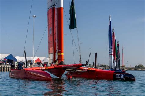 El Equipo Español De Sailgp Firma A Eos X Como Patrocinador Hasta Final