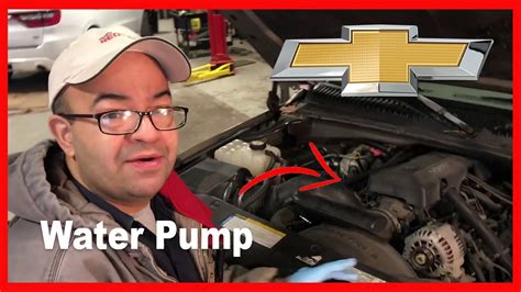 Changing Water Pump On 2000 Chevy Silverado