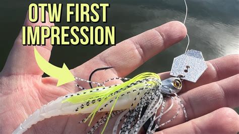 First Impressions Of Fishing The NEW Zman Chatterbait ELITE EVO This