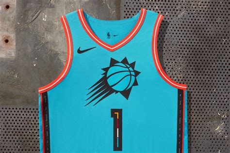 Phoenix Suns 2223 City Edition Uniform Celebration Of Native American