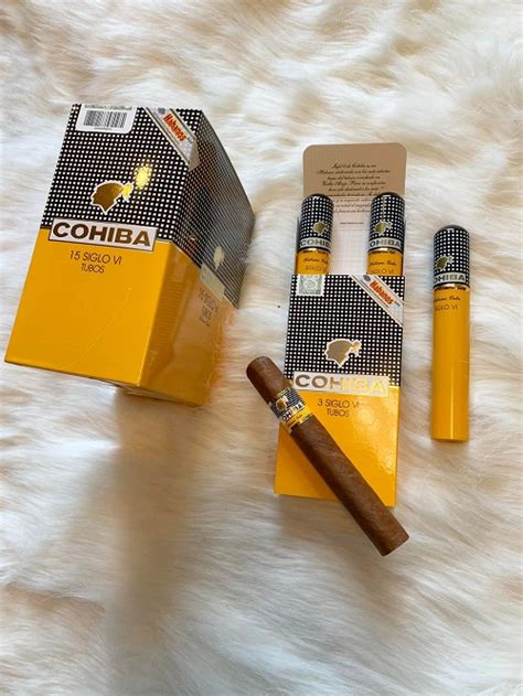 GIÁ XÌ GÀ COHIBA SIGLO VI 6 TUBOS CHUẨN Kingcigar vn