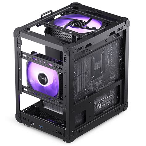 Jonsbo C6 Gehäuse - schwarz