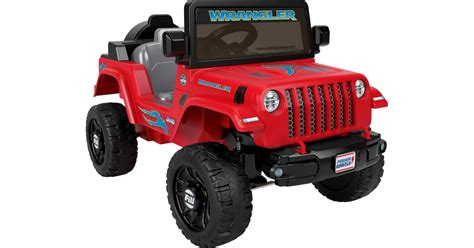 Power Wheels Jeep Wrangler Just $88 - The Freebie Guy® ️️️