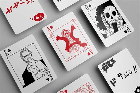 ONE PIECE Playing cards on Behance