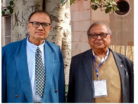 The Two Brothers Professor Rb Singh And Professor Rana Pb Singh