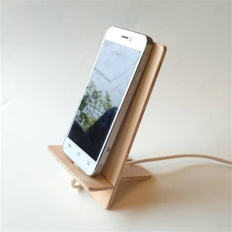 Objectify Thin Plywood Phone Stand Etsy