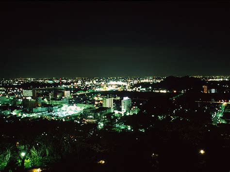 夜景100選 認定地「織姫公園」ってどんなところ？ Biglobe旅行