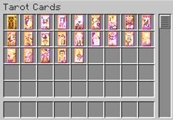 Images Tarot Cards Mods Minecraft CurseForge