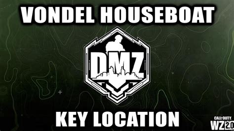 Dmz Vondel West Houseboat Key Location Stadium Paintball Notice